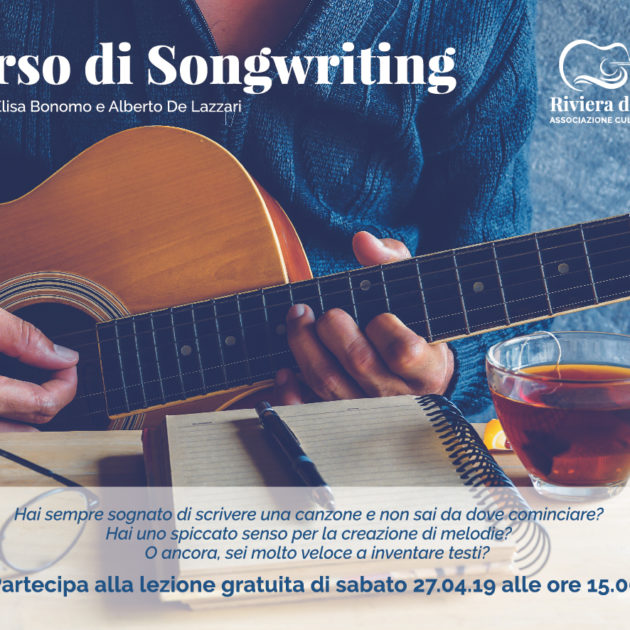 CORSO DI SONGWRITING